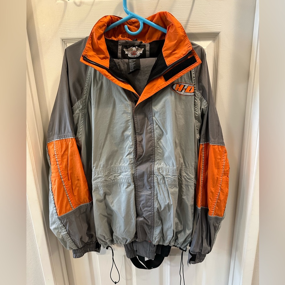 VINTAGE Harley Davidson - Riding/Track Suit